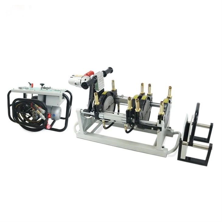 63mm-250mm Hydraulic HDPE/PP/PVC/PE Pipe Butt Fusion Welding Machine