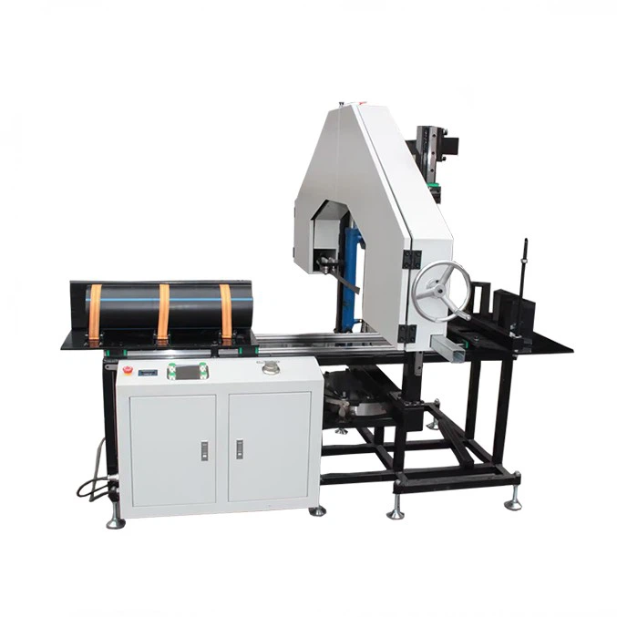90-315mm HDPE Multi-angle Band Saw Machine